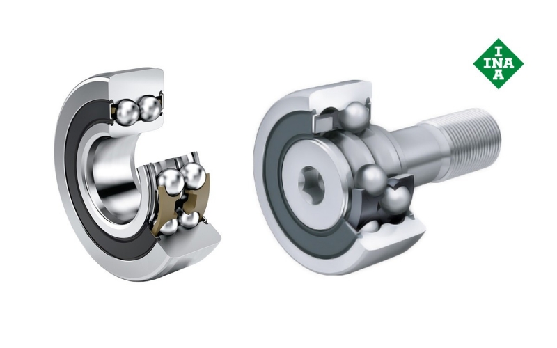 滾輪，支撐輥和凸輪